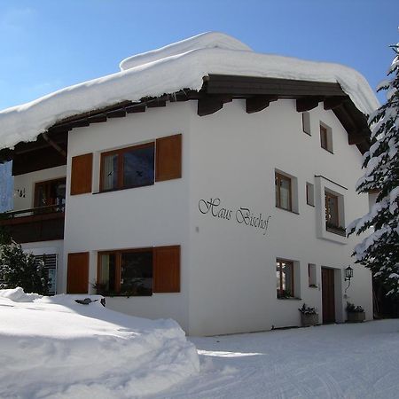 Haus Bischof Apartamento Sankt Anton am Arlberg Exterior foto