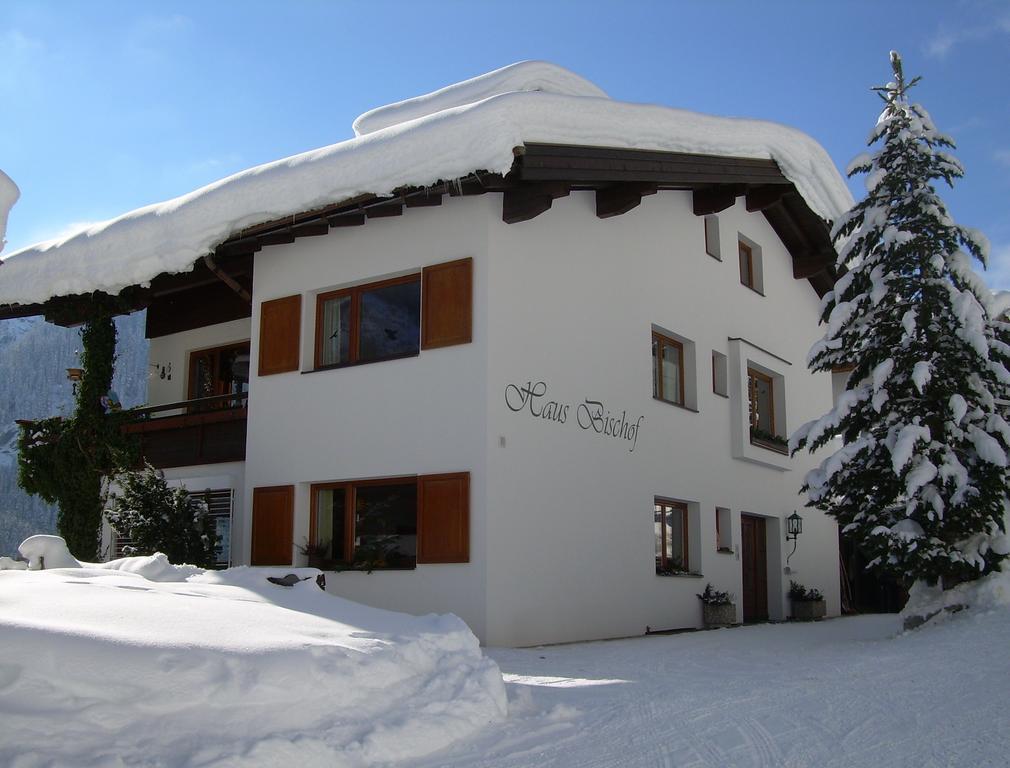 Haus Bischof Apartamento Sankt Anton am Arlberg Exterior foto